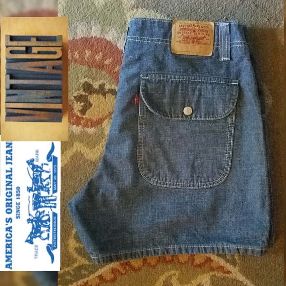 Levi's Pants - RARE Vintage Levi's LL565 High Rise Mom Jean Short